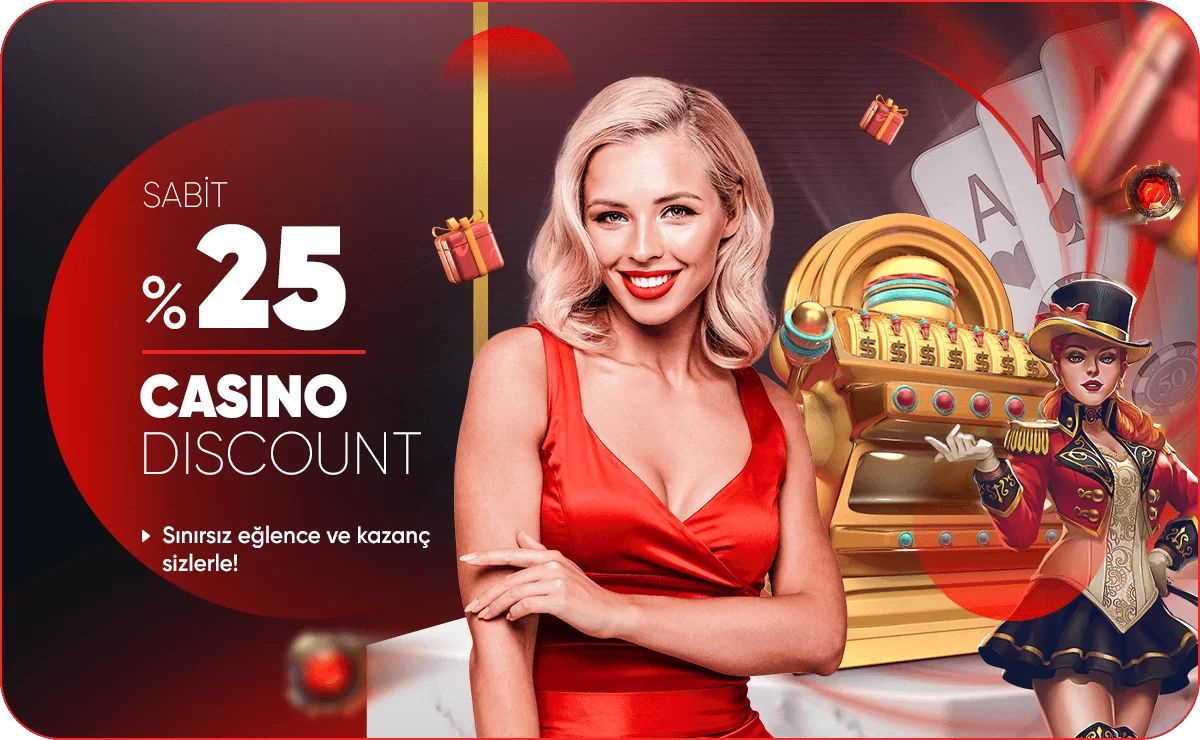 Pekinbet Casino Discount ile kazanın!!